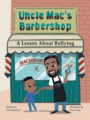 cover image of Uncle Mac's Barbershop